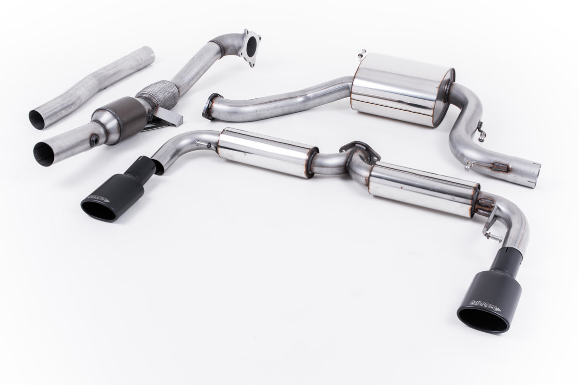Milltek Turbo-back including Hi-Flow Sports Cat Volkswagen