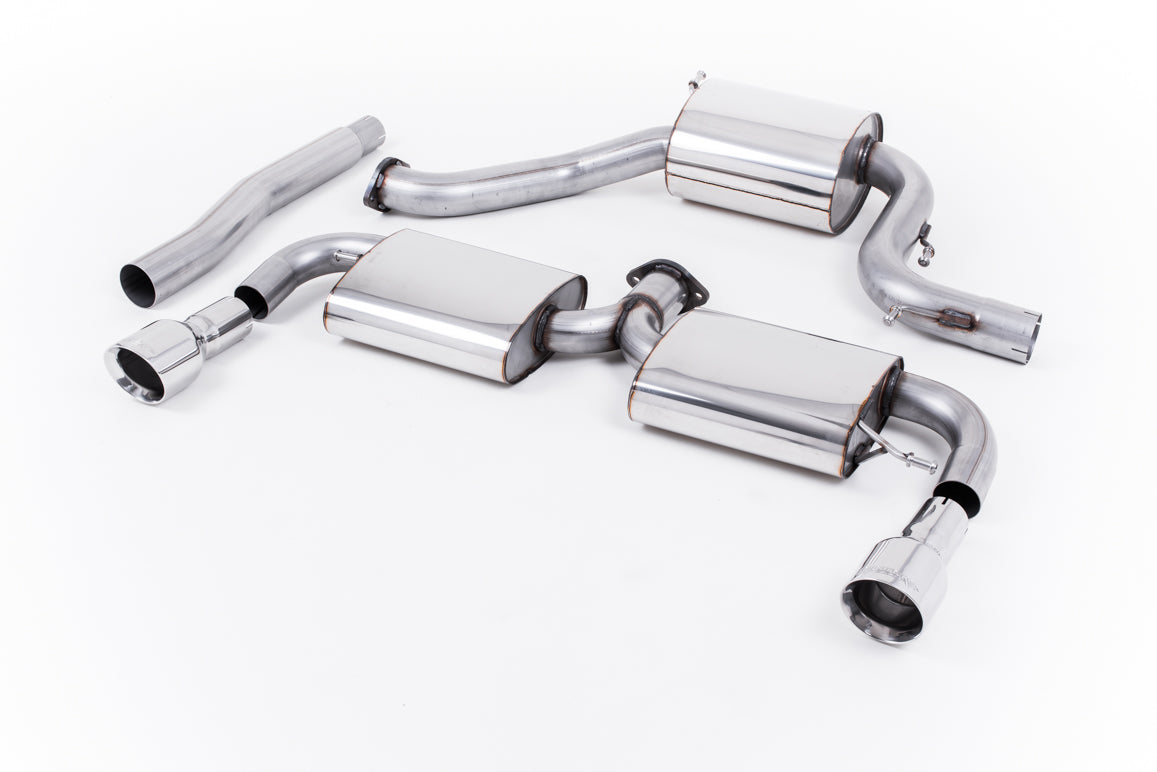 Milltek Cat-back Volkswagen Scirocco R 2009 – 2016