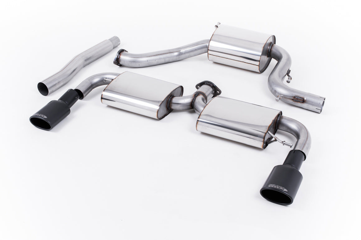 Milltek Cat-back Volkswagen Scirocco R 2009 – 2016