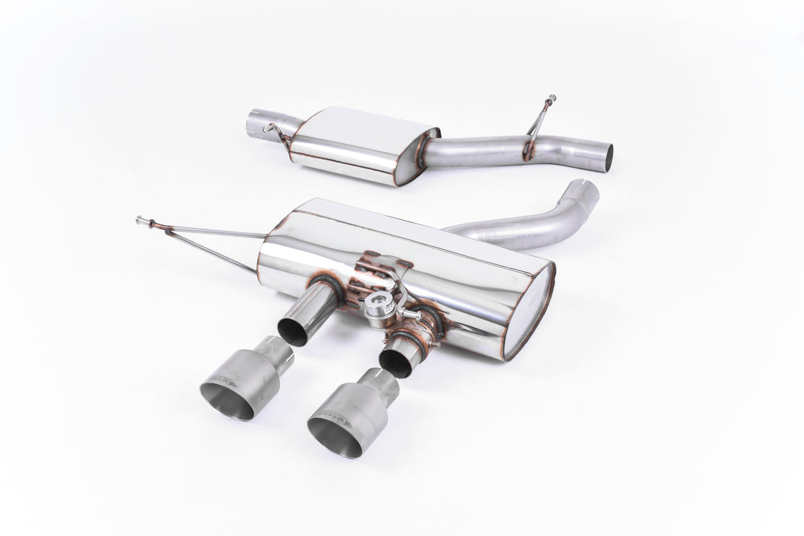 Milltek Cat-back Volkswagen Golf Mk6 R 2.0 TFSI 270PS 200