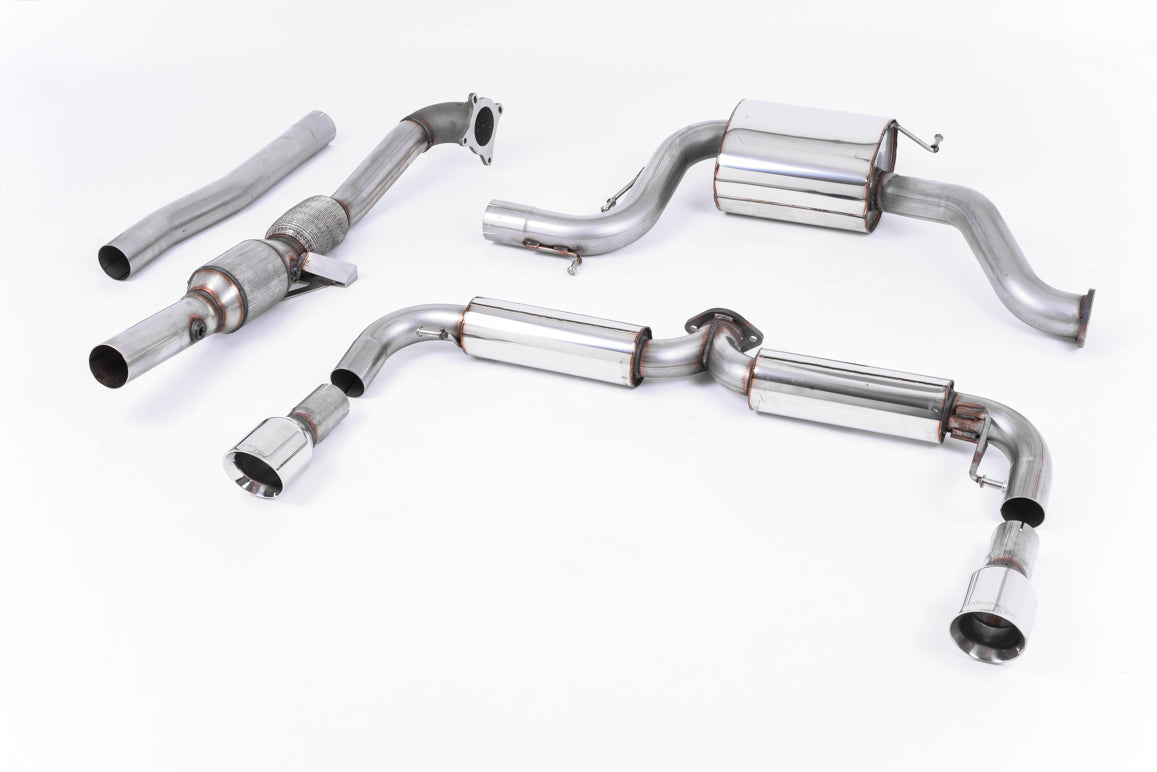Milltek Turbo-back including Hi-Flow Sports Cat Volkswagen