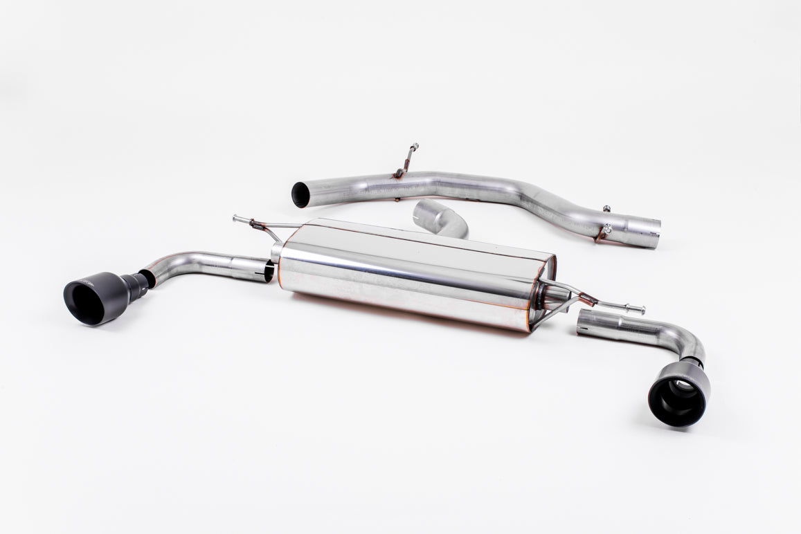 Milltek Cat-back Volkswagen Golf Mk6 GTi 2.0 TSI 210PS 20