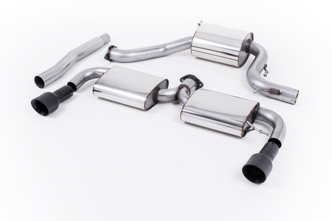 Milltek Cat-back Volkswagen Scirocco R 2009 – 2016
