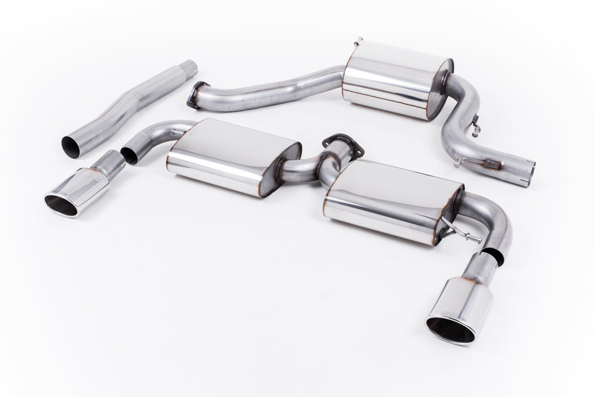 Milltek Cat-back Volkswagen Scirocco R 2009 – 2016