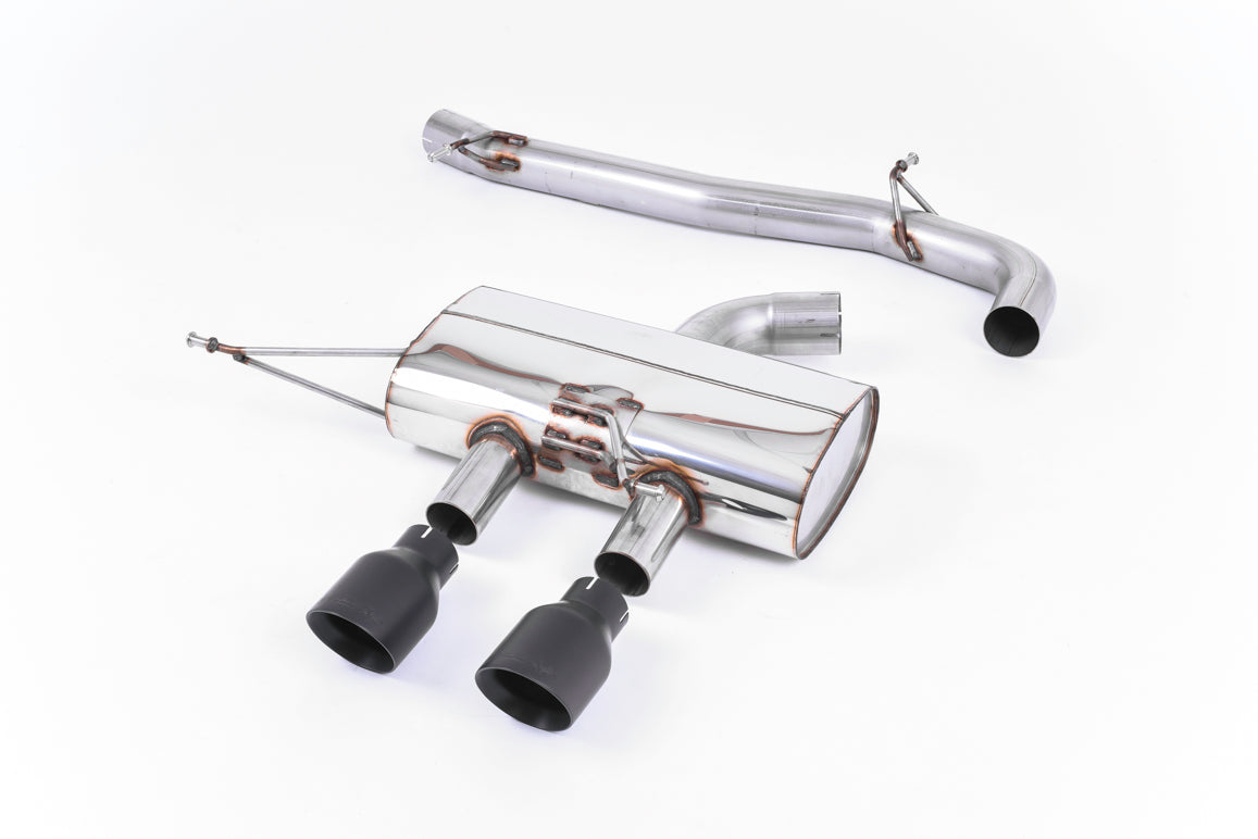 Milltek Cat-back Volkswagen Golf Mk6 R 2.0 TFSI 270PS 200