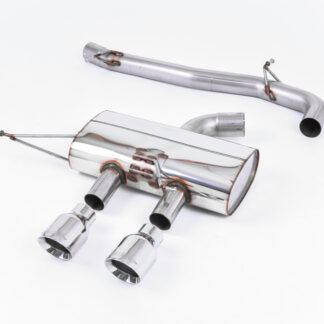 Milltek Cat-back Volkswagen Golf Mk6 R 2.0 TFSI 270PS 200