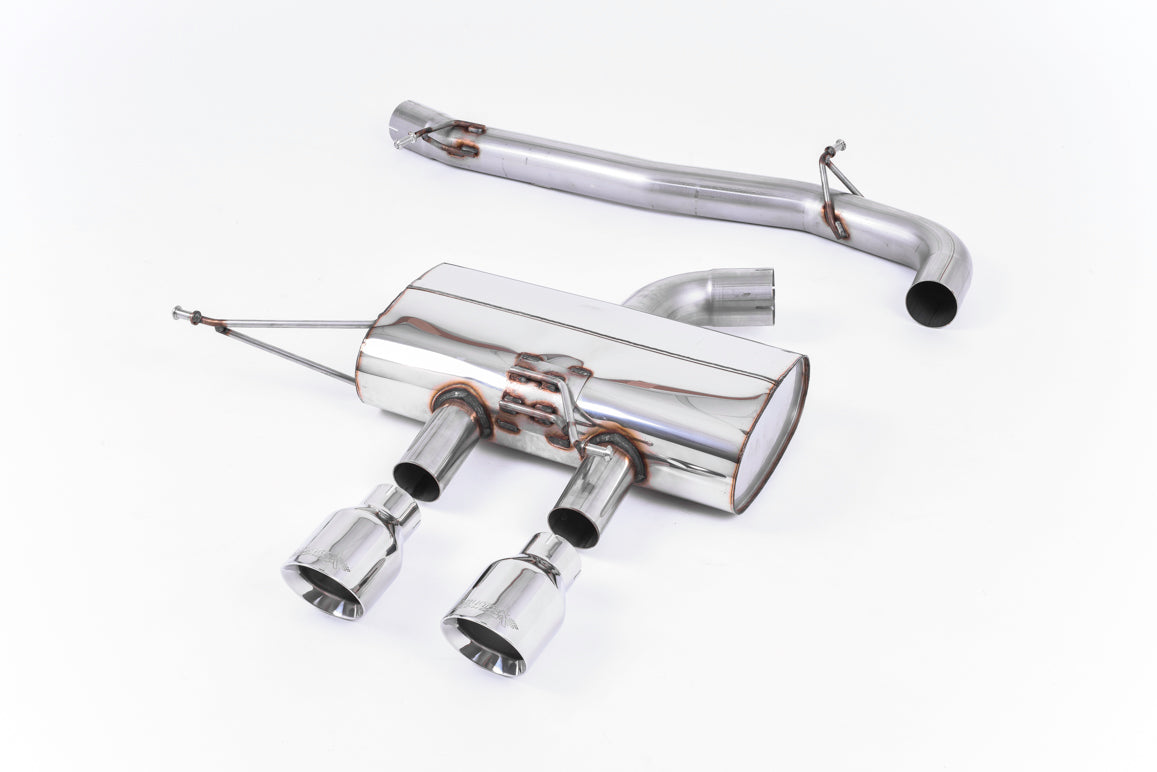Milltek Cat-back Volkswagen Golf Mk6 R 2.0 TFSI 270PS 200