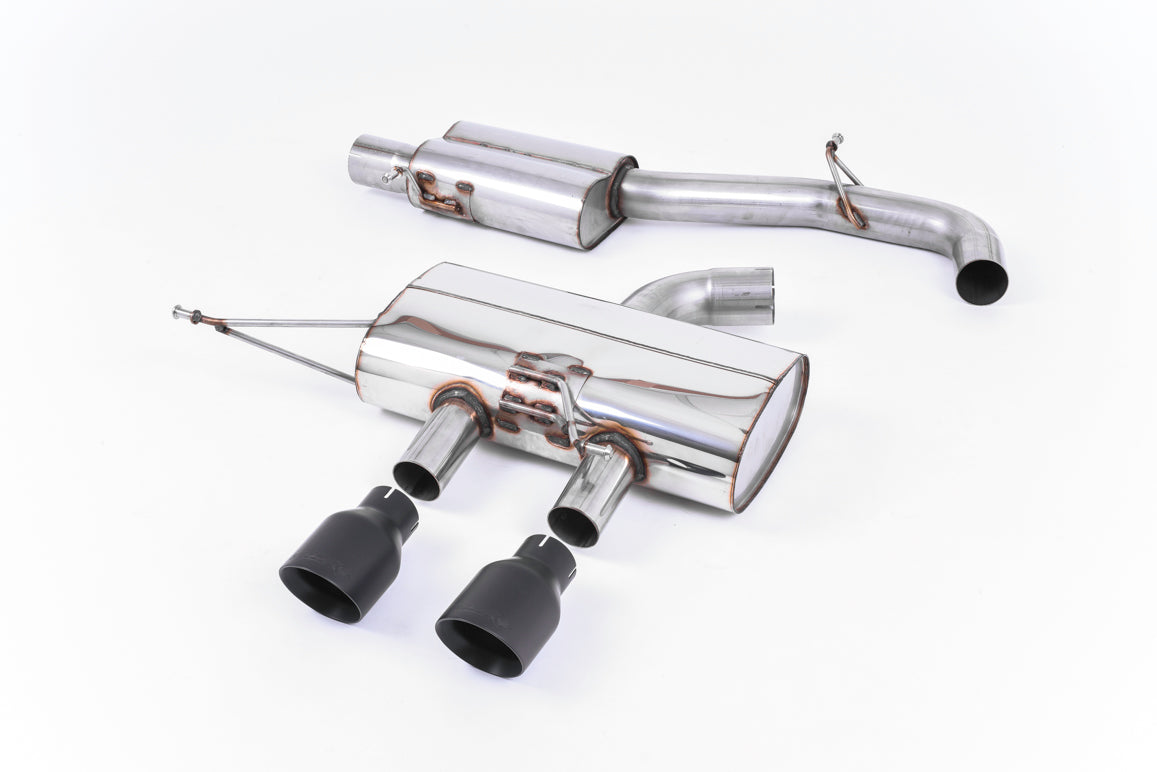 Milltek Cat-back Volkswagen Golf Mk6 R 2.0 TFSI 270PS 200