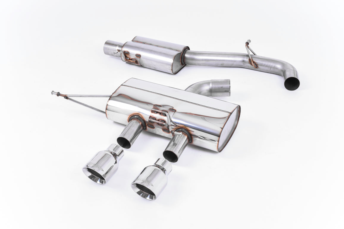 Milltek Cat-back Volkswagen Golf Mk6 R 2.0 TFSI 270PS 200