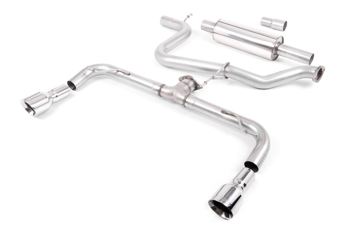 Milltek Cat-back Volkswagen Golf MK7 GTD 2.0 TDI 185PS 20