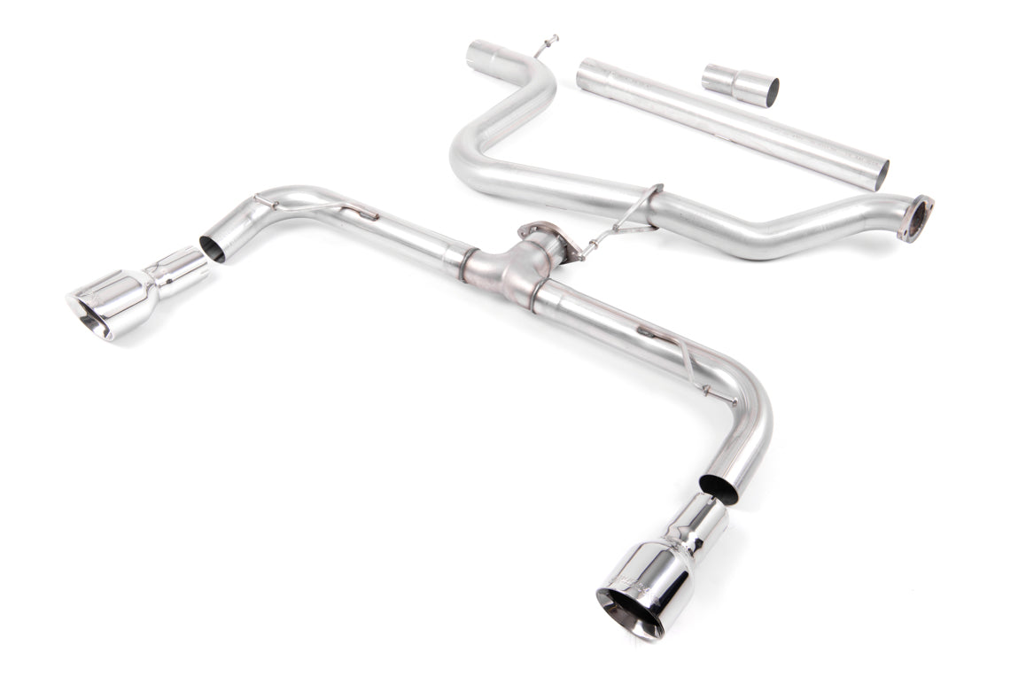 Milltek Cat-back Volkswagen Golf MK7 GTD 2.0 TDI 185PS 20