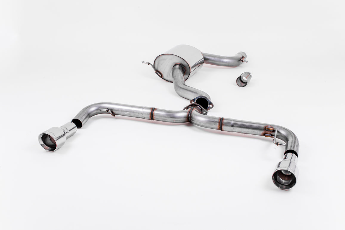 Milltek Cat-back Volkswagen Golf Mk6 GTi 2.0 TSI 210PS 20
