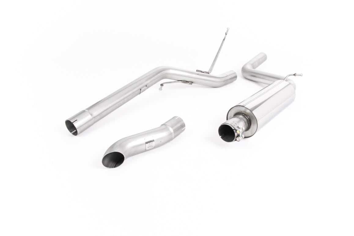 Milltek Particulate Filter-back Volkswagen Caddy 2.0TDI 1