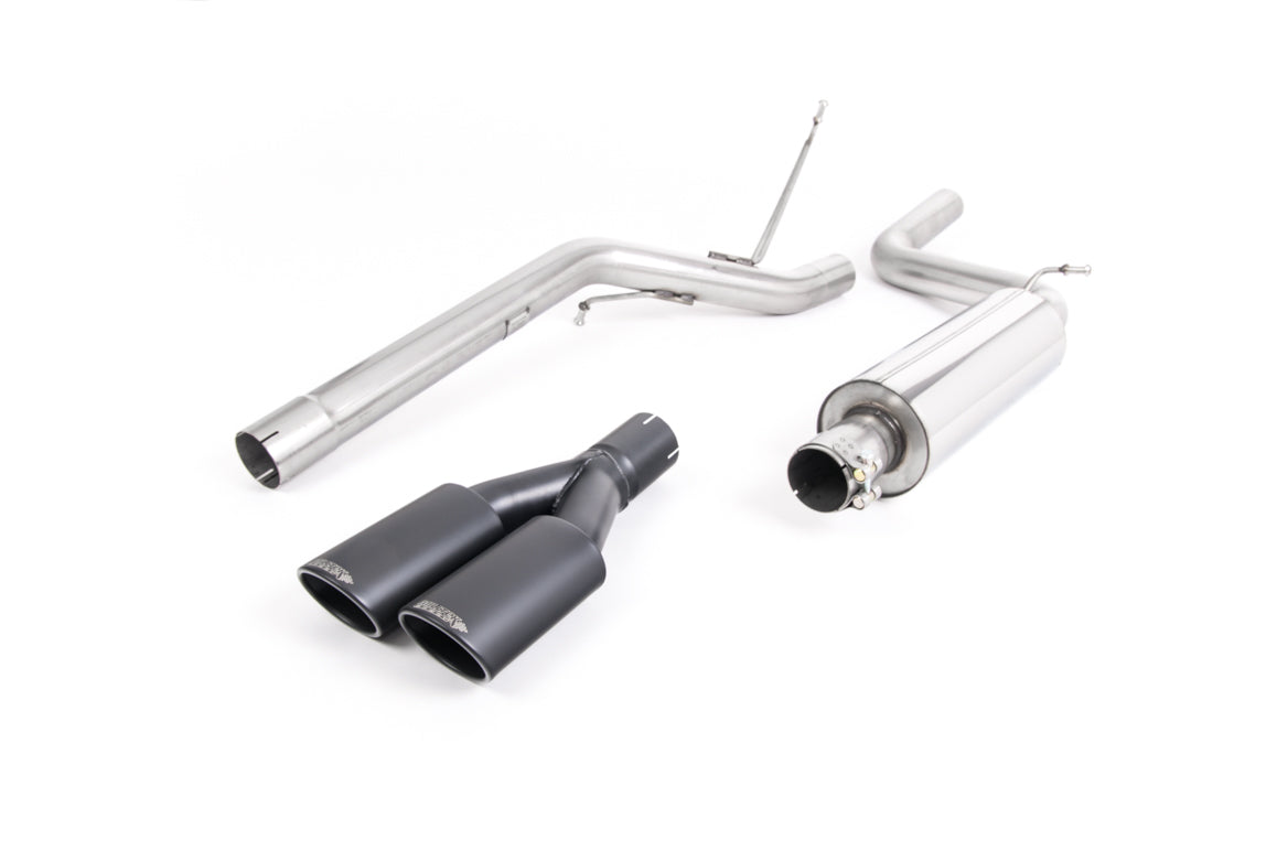 Milltek Particulate Filter-back Volkswagen Caddy 2.0TDI 1