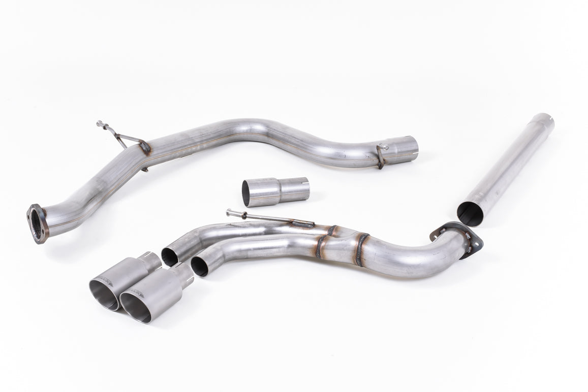 Milltek Cat-back Volkswagen Golf MK7 GTD 2.0 TDI 185PS 20