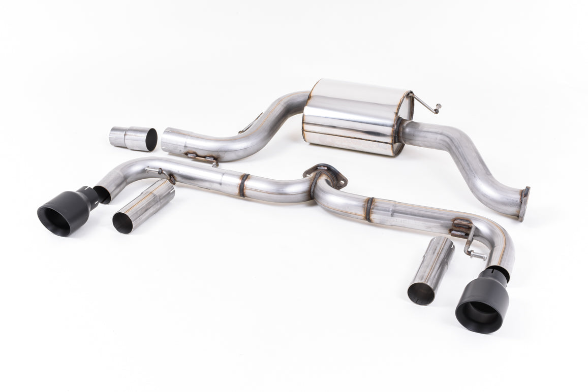 Milltek Cat-back Volkswagen Beetle 2.0 TSI A5 Chassis 2