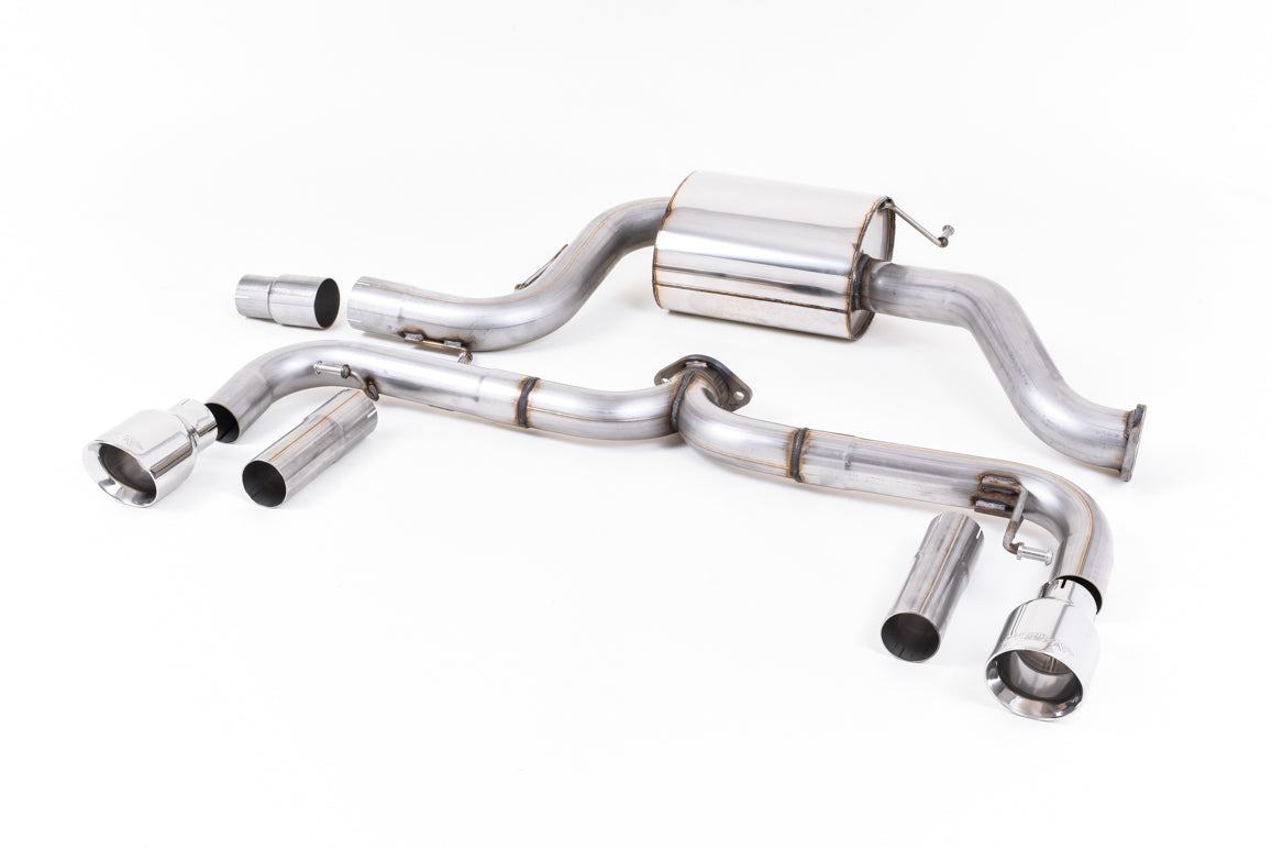 Milltek Cat-back Volkswagen Beetle 2.0 TSI A5 Chassis 2