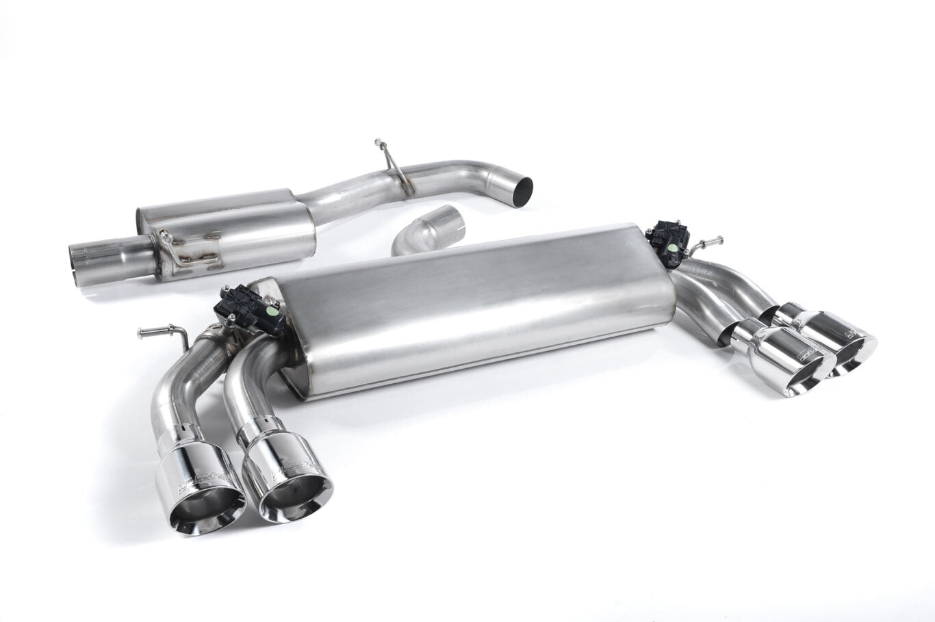 Milltek Cat-back Volkswagen Golf MK7 R 2.0 TSI 300PS 2014