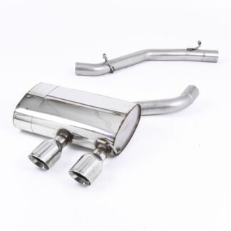 Milltek Cat-back Volkswagen Golf MK5 R32 3.2 V6 2005 – 20