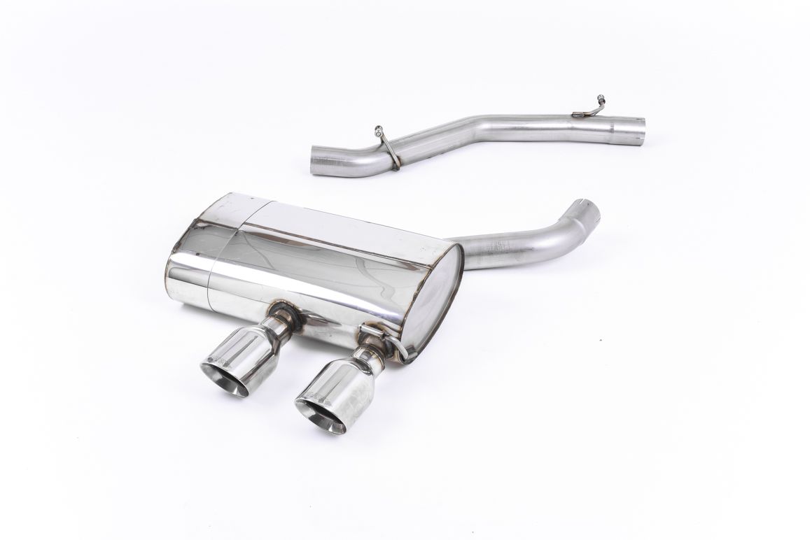 Milltek Cat-back Volkswagen Golf MK5 R32 3.2 V6 2005 – 20