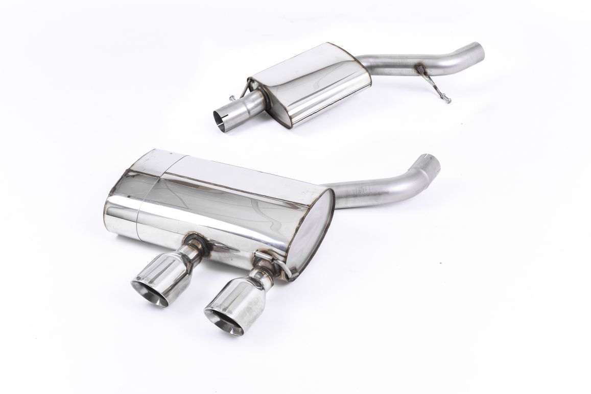 Milltek Cat-back Volkswagen Golf MK5 R32 3.2 V6 2005 – 20