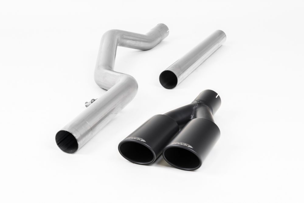 Milltek Cat-back Volkswagen Amarok 3.0 V6 TDI 204 and 224P