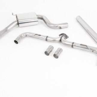 Milltek Golf MK7.5 GTi Non and Performance Pack Models and Non