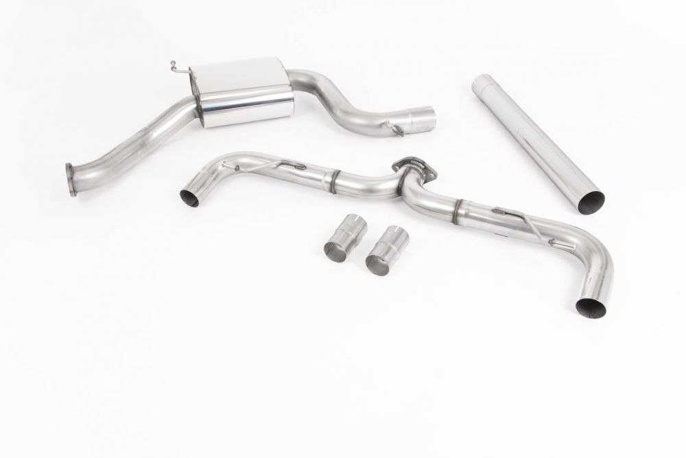 Milltek Cat-back Volkswagen Golf MK7.5 GTi Performance P
