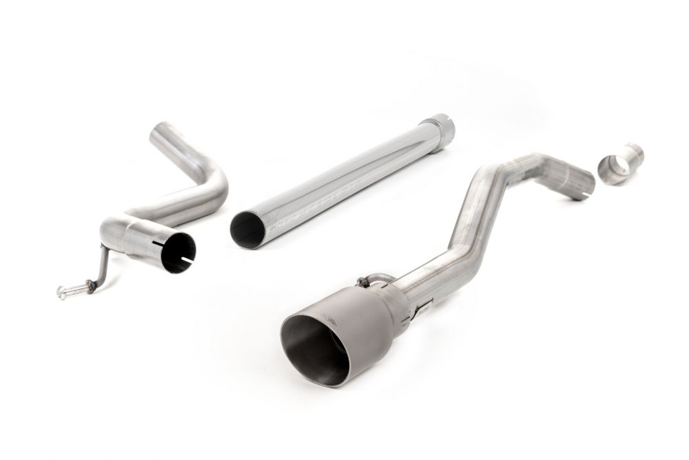 Milltek Cat-back Volkswagen UP GTI 1.0TSI 115PS 3 and 5 D