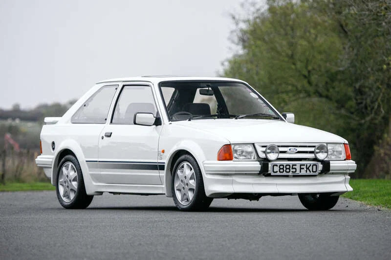 Ford Escort Series 1 RS Turbo - Tow Eye Cover