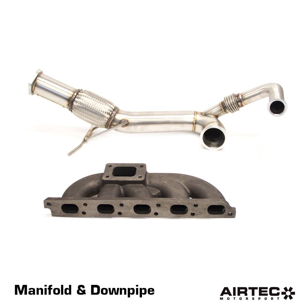 AIRTEC Motorsport Big Turbo Cast Exhaust Manifold & Downpipe for Mk2 Focus ST & RS