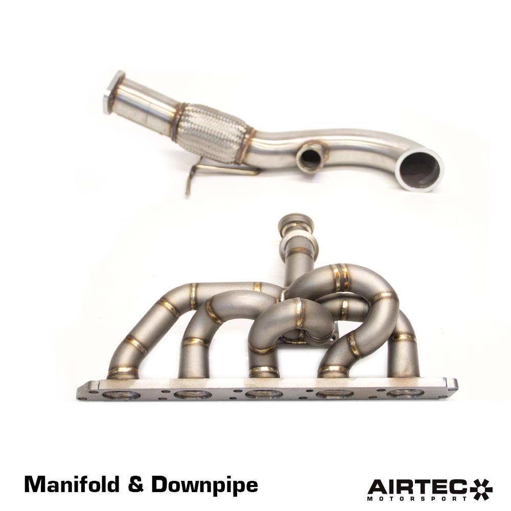 AIRTEC Motorsport Big Turbo Tubular Exhaust Manifold & Downpipe for Mk2 Focus ST & RS