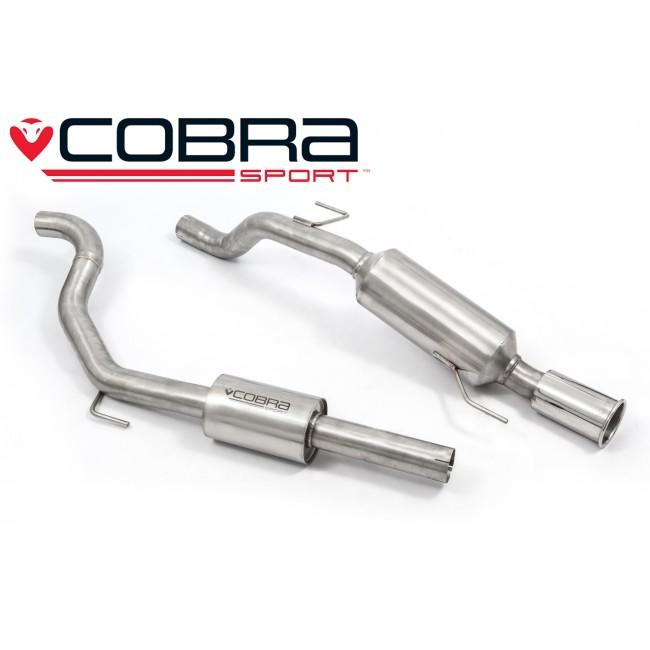 Vauxhall Corsa D 1.6 SRI (10-14) Cat Back Performance Exhaust