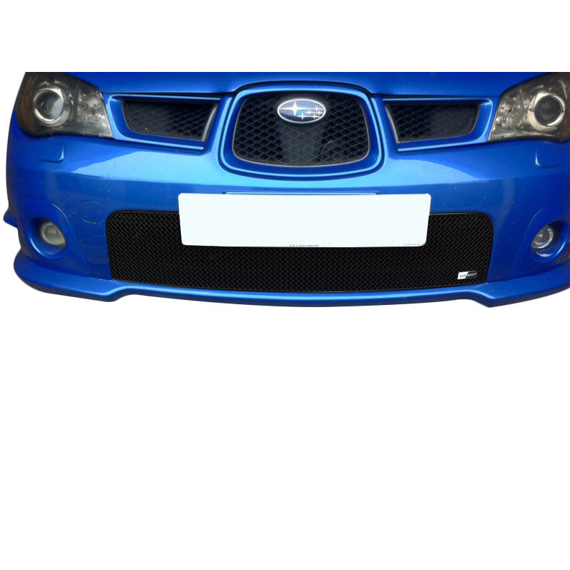 Zunsport Subaru Impreza Hawk Eye 2006-2007 Full Set With Full Lower Grille Black