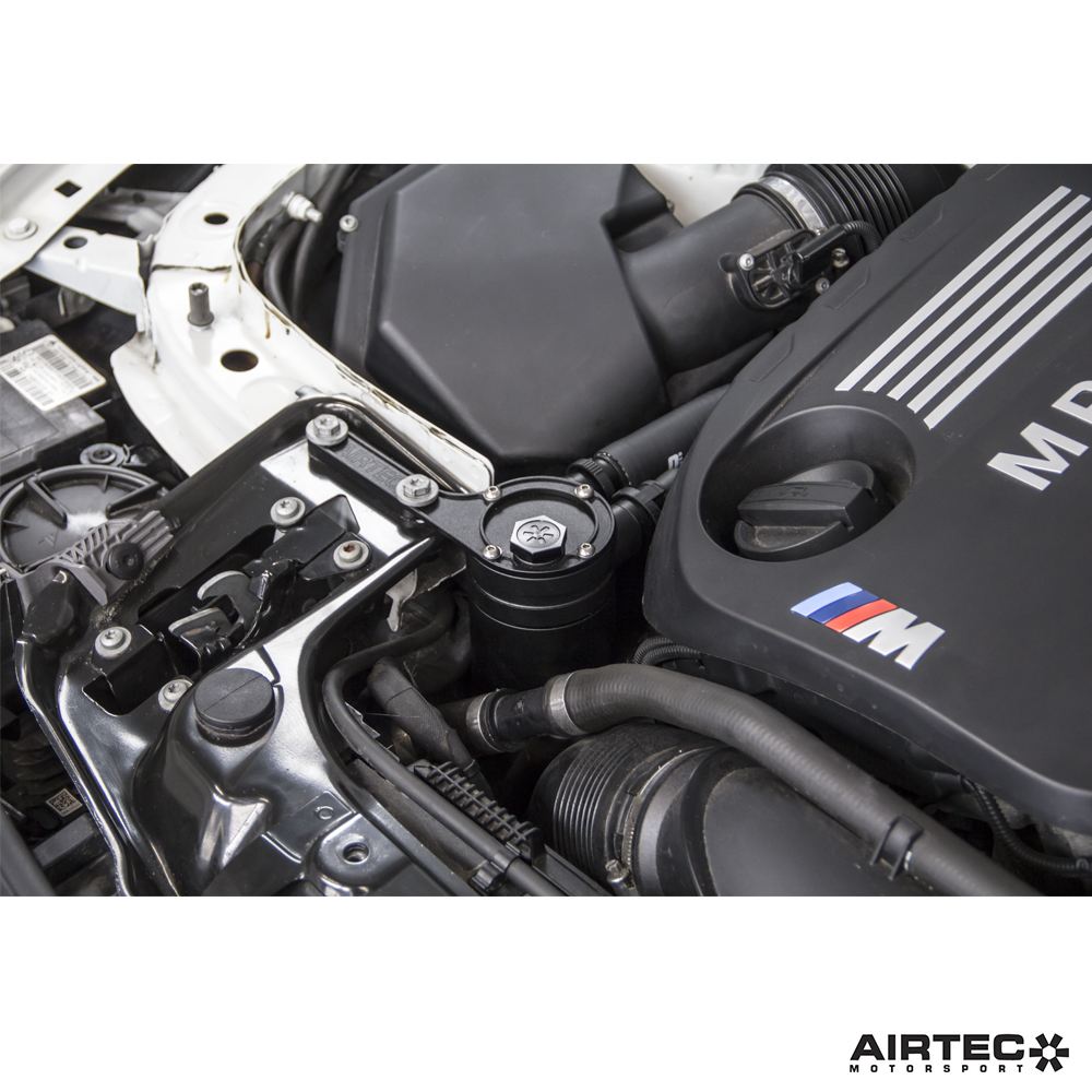 AIRTEC Motorsport Catch Can for BMW M2 Comp