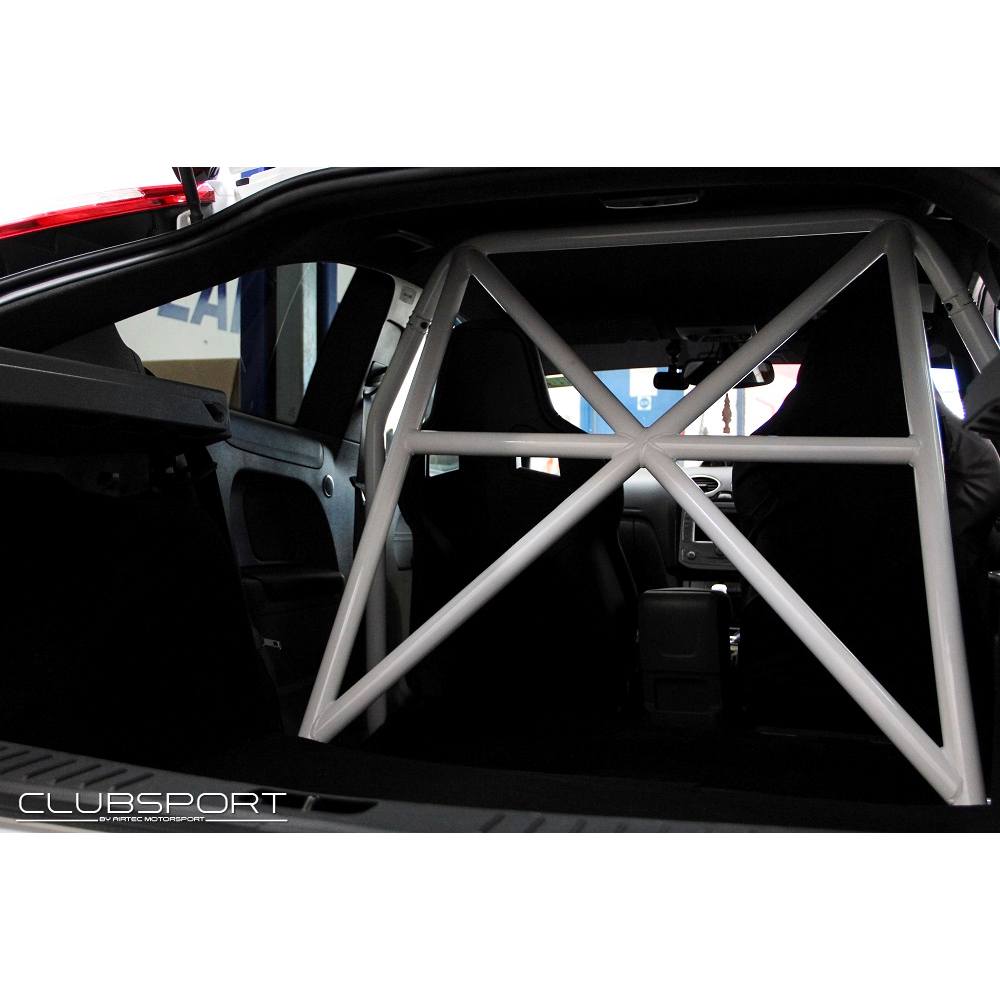 Clubsport by AutoSpecialists Bolt-In Rear Cage for Mk2 Focus
