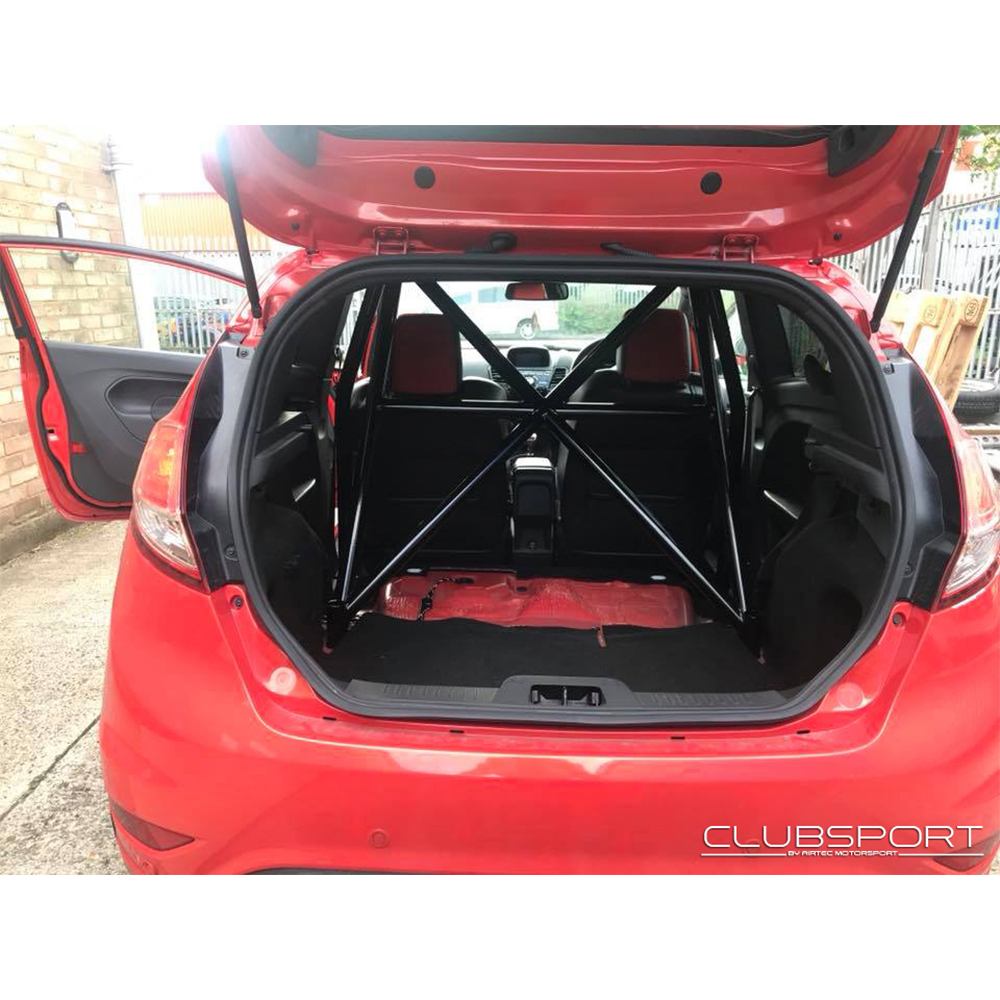 Clubsport by AutoSpecialists Bolt-In Rear Cage for Fiesta Mk7