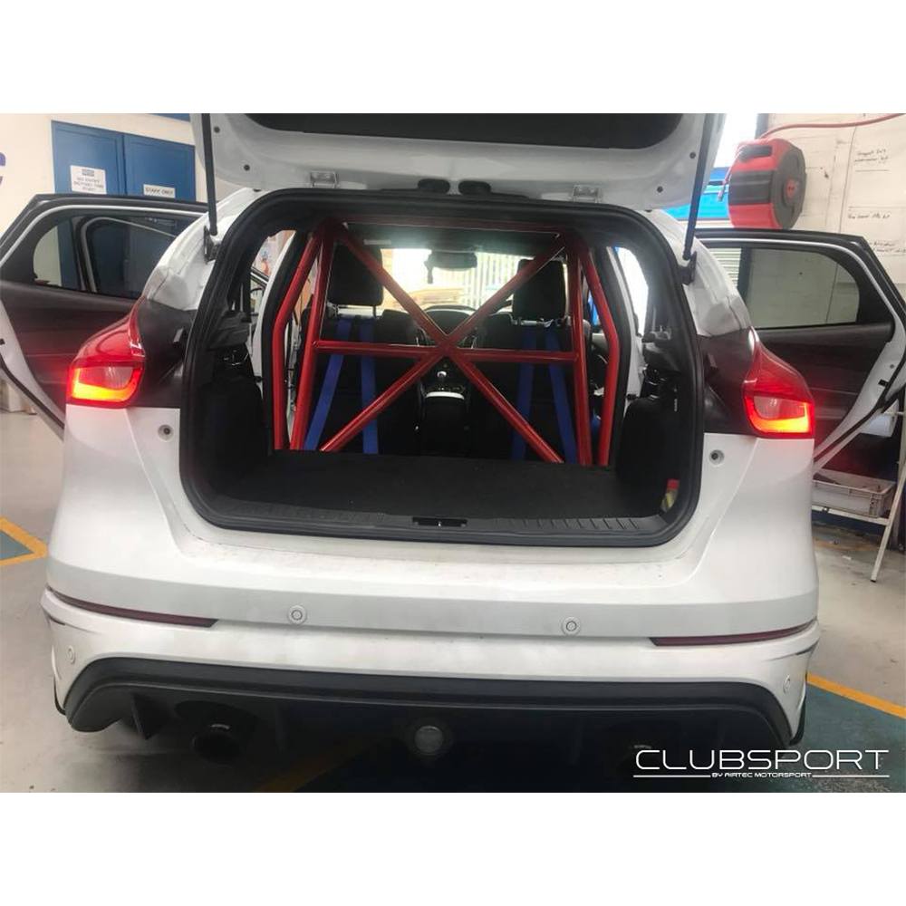 Clubsport by AutoSpecialists Bolt-In Cage for Mk3 Focus RS and ST250