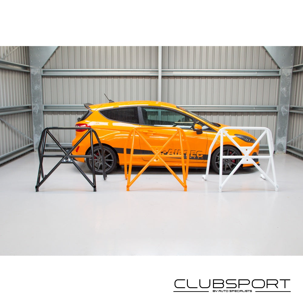 Clubsport by AutoSpecialists Bolt-In Rear Cage for Fiesta Mk8
