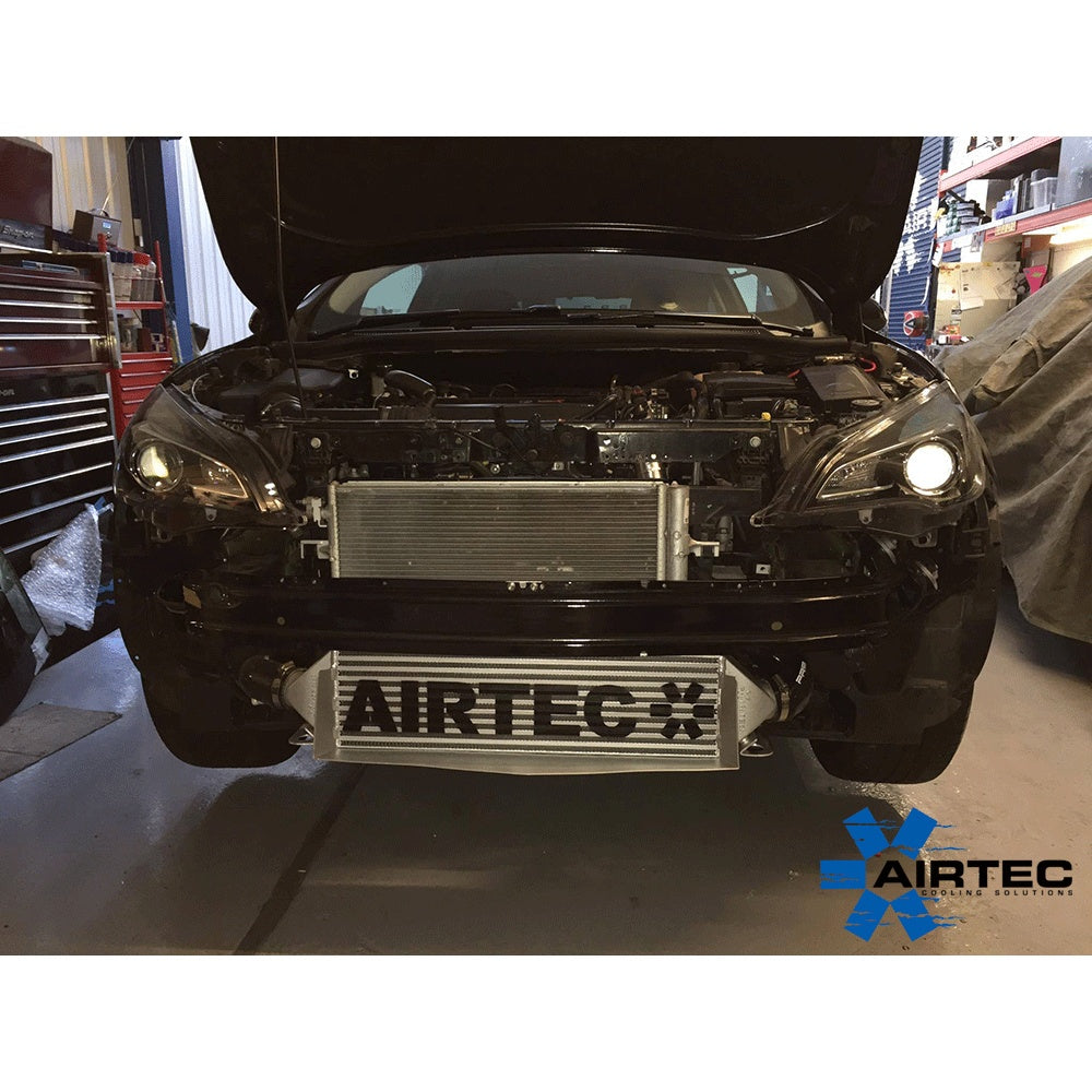 AIRTEC Motorsport Intercooler Upgrade for Vauxhall Astra J 1.4 GTC