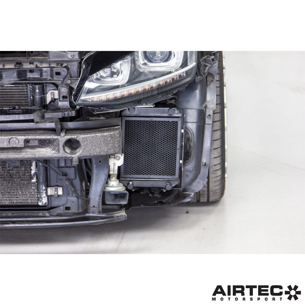 AIRTEC Motorsport Uprated Auxiliary Radiator (DSG & Engine) for VW Golf Mk7/Mk8 R