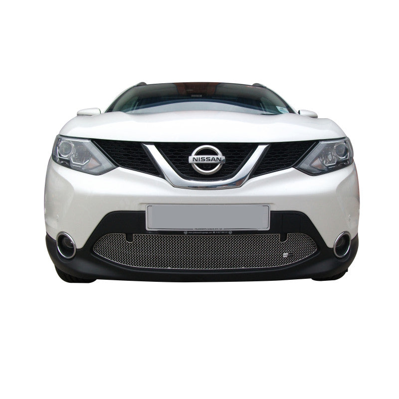 Zunsport Nissan Qashqai (2.0 Diesel) 2014-Onwards Lower Grille Without Parking Sensors