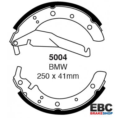 EBC Brake Shoes 5004