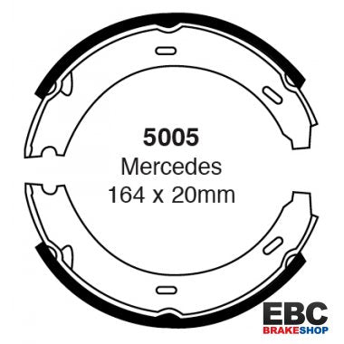 EBC Brake Shoes 5005