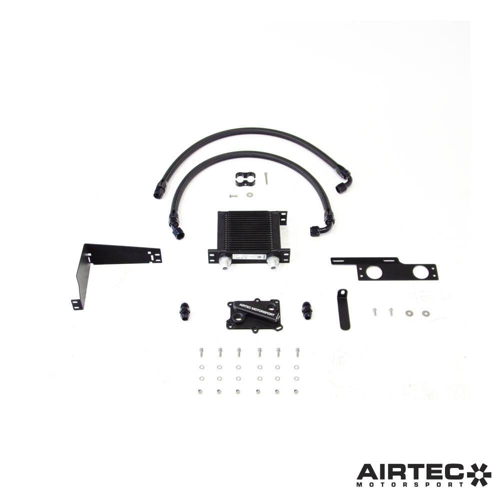 AIRTEC Motorsport Oil Cooler Kit for Fiat 500/595/695 Abarth