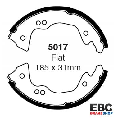 EBC Brake Shoes 5017