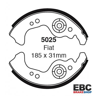 EBC Brake Shoes 5025