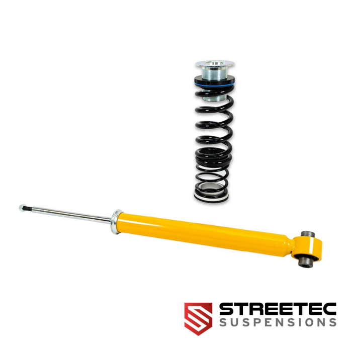 STREETEC ultraLOW - VW Golf 7/8 (MQB) platform torsion beam 50 mm