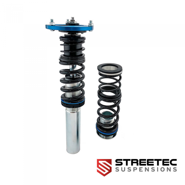 STREETEC ultraLOW - VW Golf 7/8 (MQB) platform torsion beam 50 mm