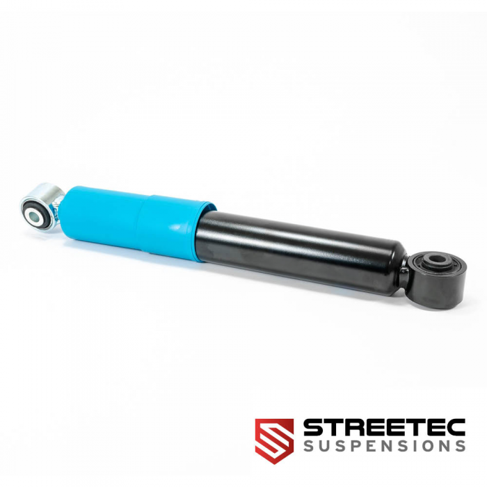 STREETEC ultraLOW - VW Bus T5+T6 with bracket fitting- extreme low / with max. load reduction